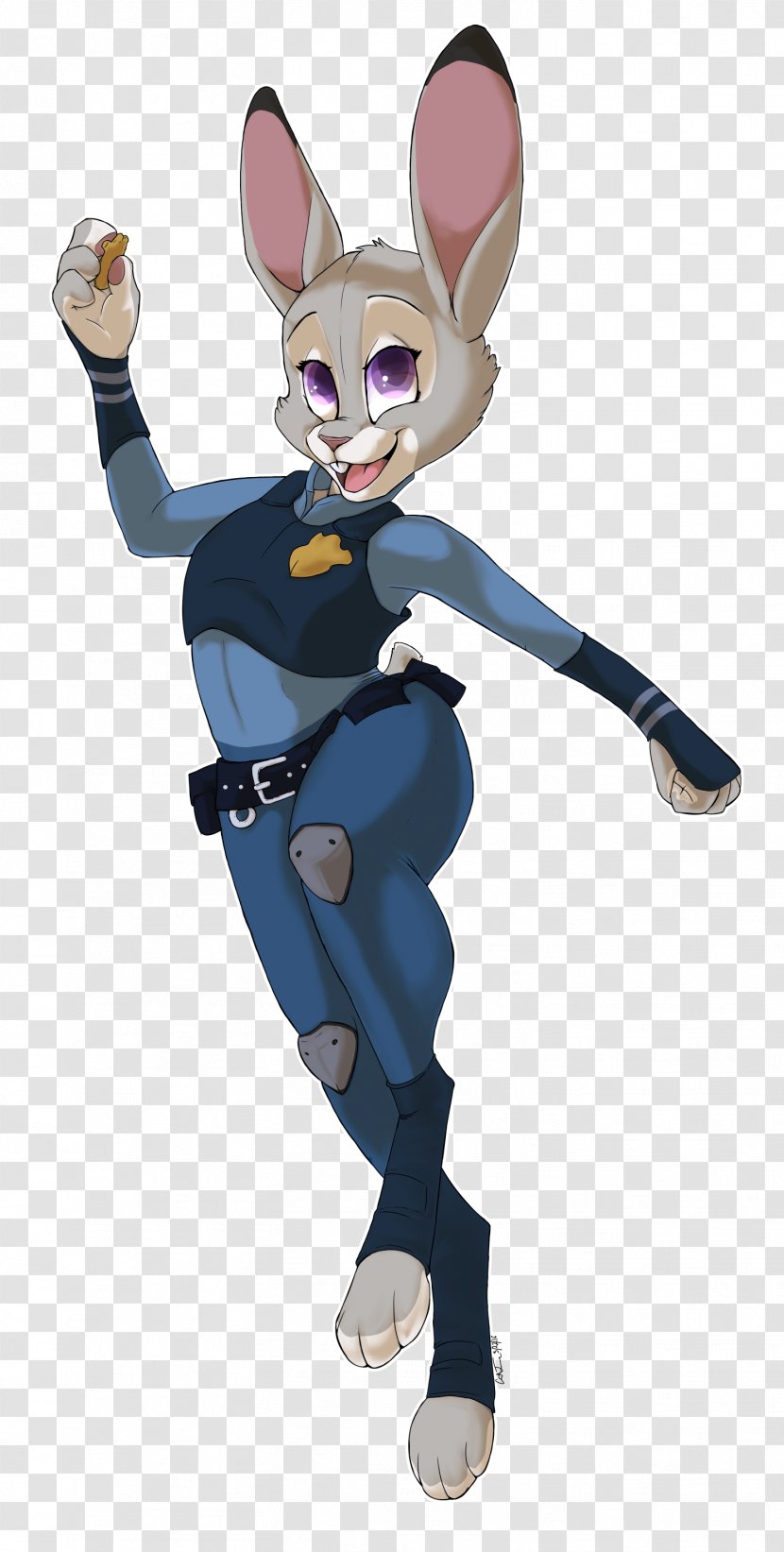 Lt. Judy Hopps Leslie Knope YouTube Drawing Fan Art - Youtube Transparent PNG