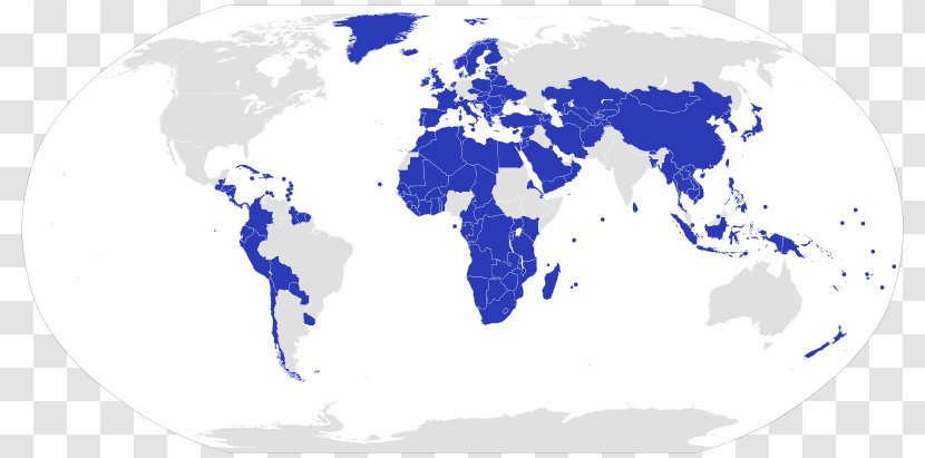 World Map United States Federation Unitary State - Today Transparent PNG