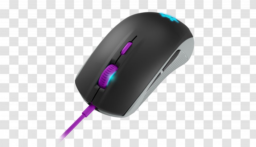 Computer Mouse SteelSeries Dots Per Inch RGB Color Model Newegg Transparent PNG