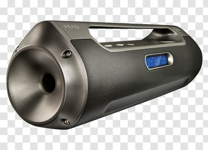 Loudspeaker Boombox Wireless Speaker Bluetooth High Fidelity Transparent PNG