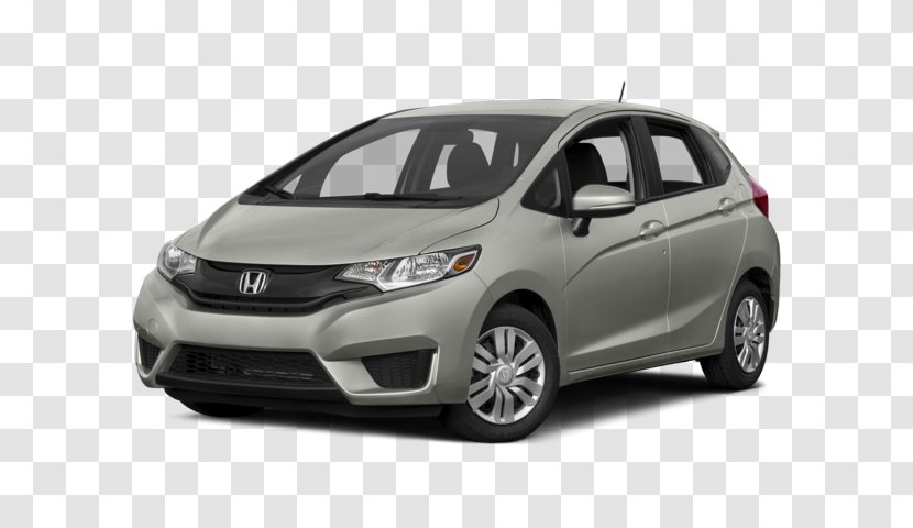 Honda Motor Company Car 2016 Fit 2017 EX-L - Minivan - Top View Transparent PNG