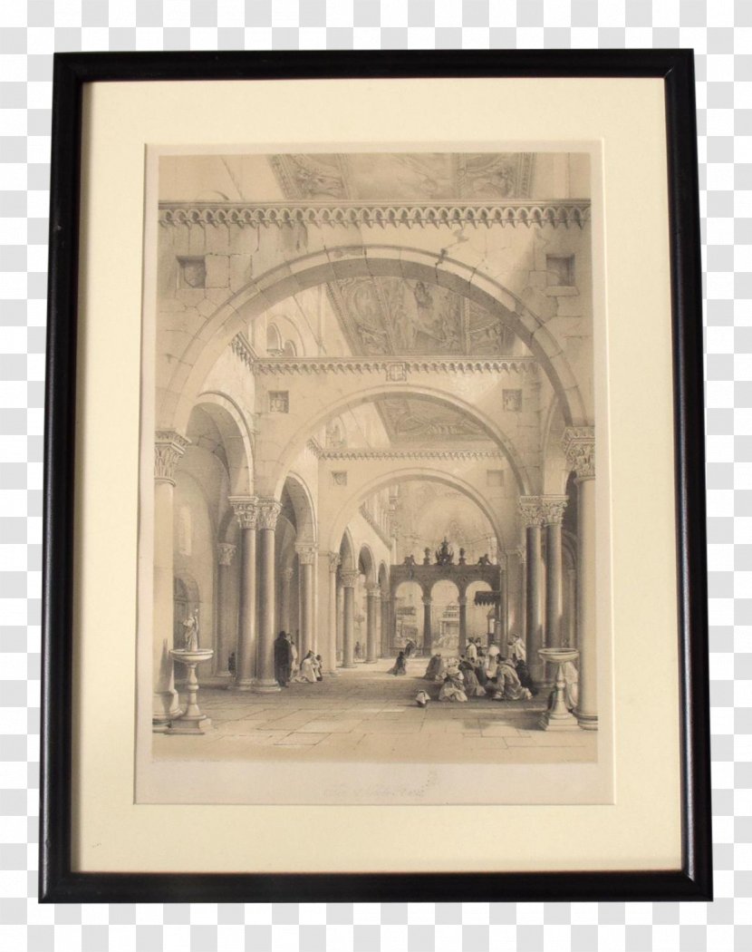 Basilica Di San Nicola Modern Art Stock Photography Picture Frames - Hollywood Regency Transparent PNG