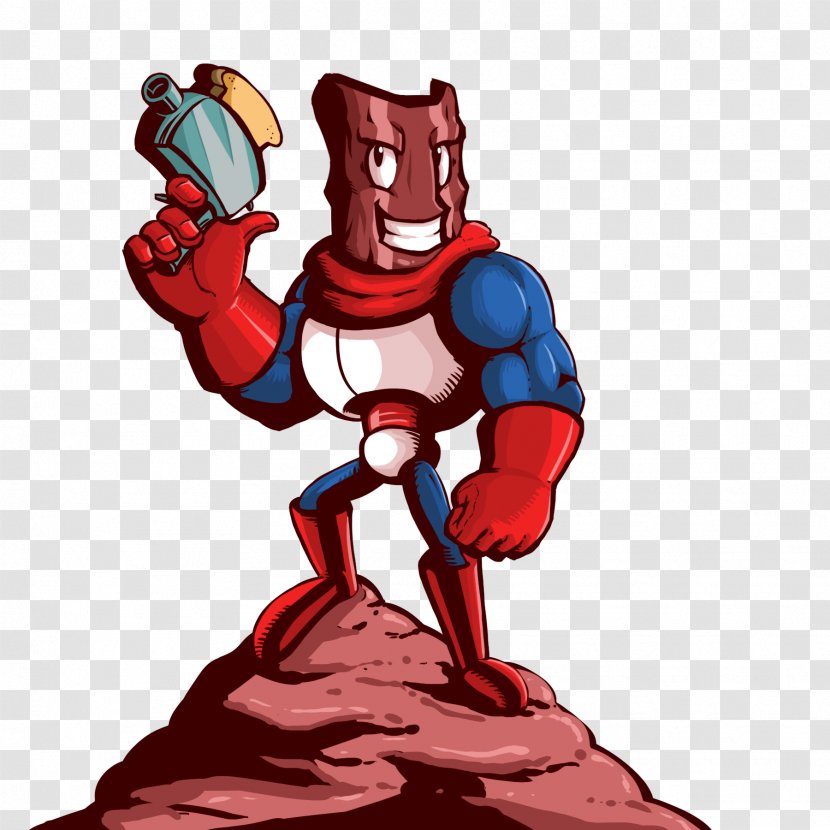 Bacon Man: An Adventure Cheeseburger Breakfast Clip Art - Captain America Transparent PNG