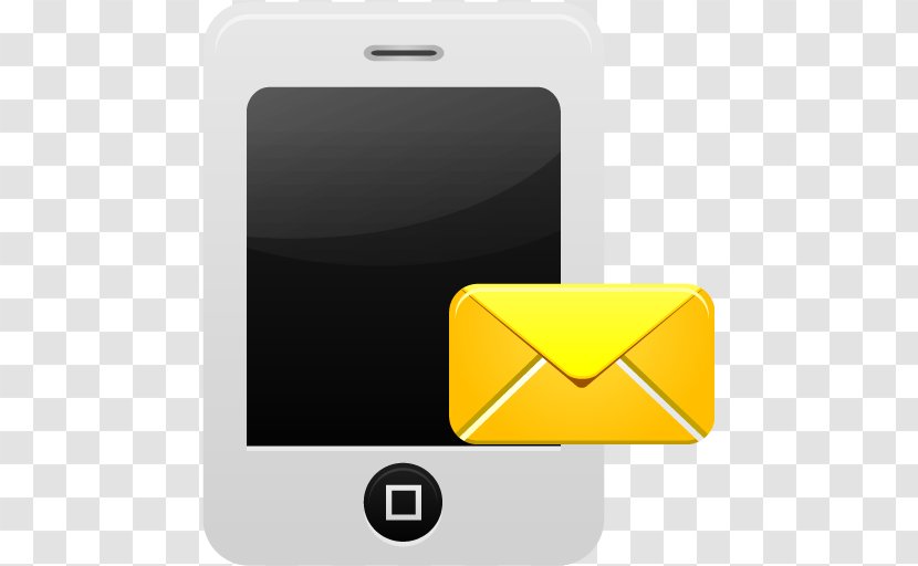 Smartphone Angle Mobile Phone Accessories Gadget - Icon Design - Message Transparent PNG