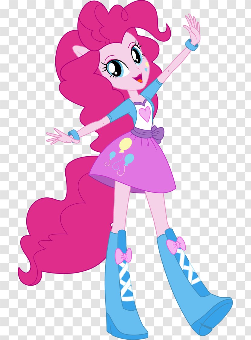 Pinkie Pie Rarity My Little Pony: Equestria Girls Rainbow Dash Transparent PNG
