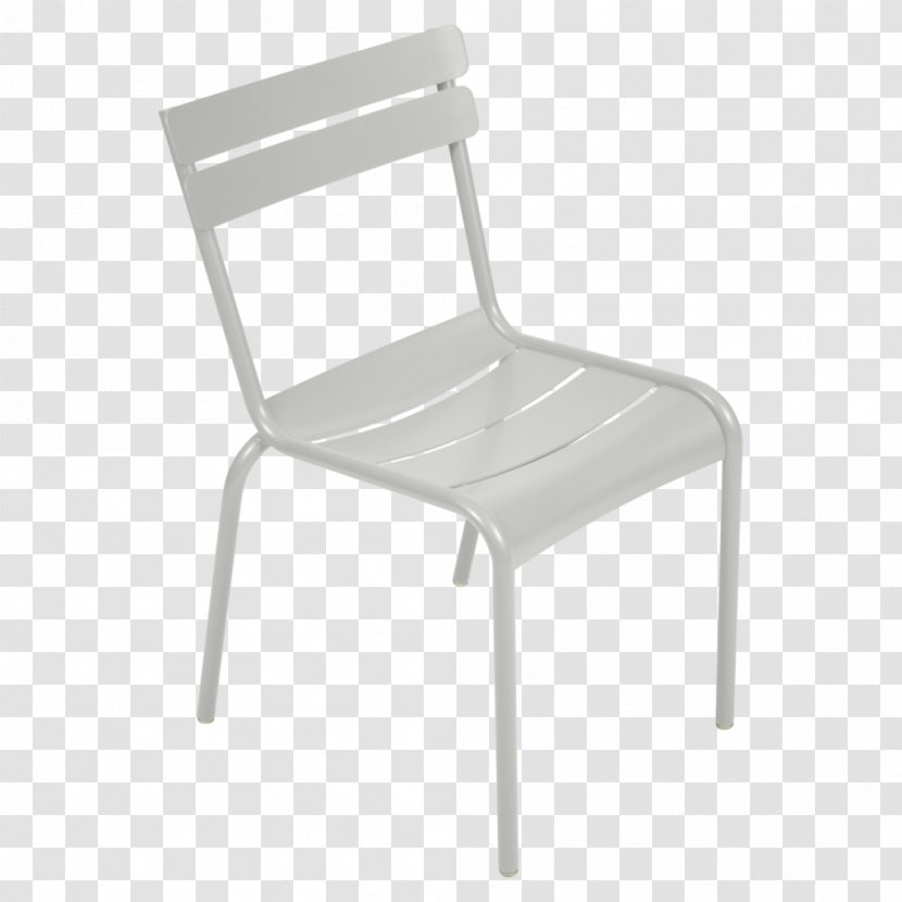 Table Chair Garden Furniture Fermob SA Chaise Longue - Armrest Transparent PNG