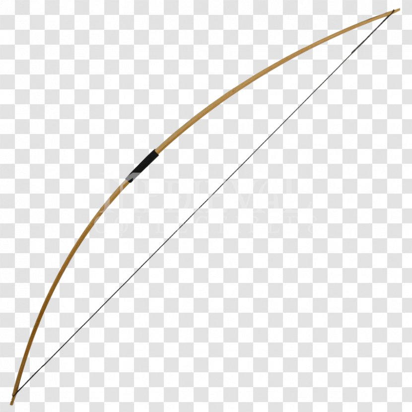 Bow And Arrow - Recurve Longbows - Shooting Targets Transparent PNG