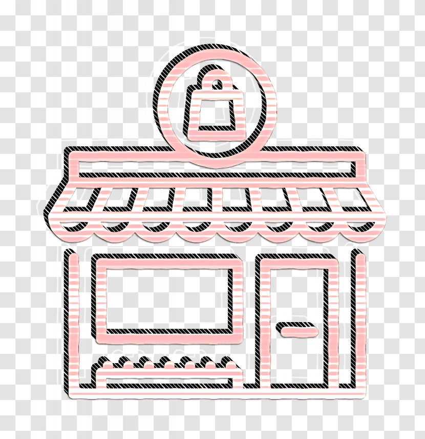 E-Commerce Icon Shop Icon Transparent PNG