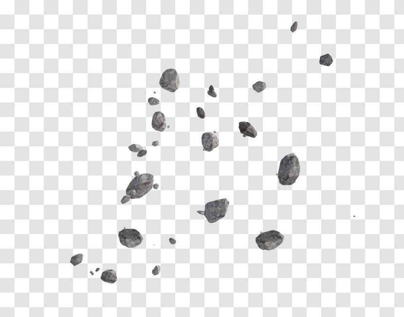 Rock Crushed Stone Gravel - Paver - Splashed Transparent PNG