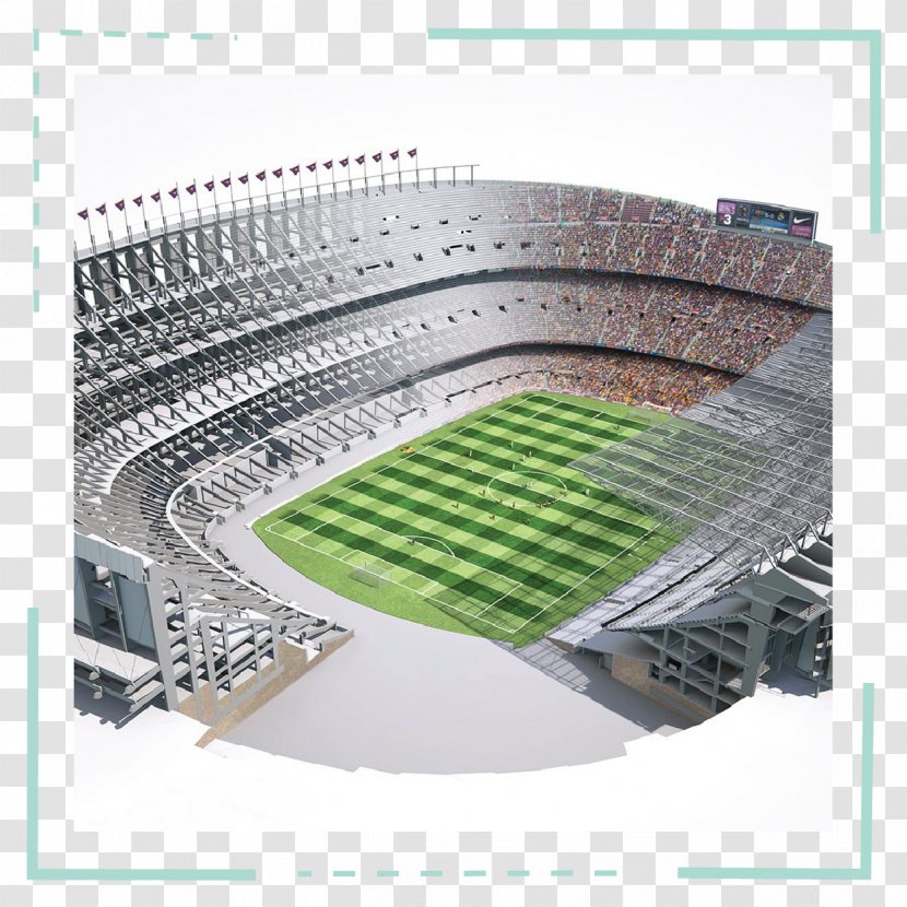 Camp Nou FC Barcelona Stadium Palau Blaugrana Espai Barça - Building Information Modeling - Fc Transparent PNG