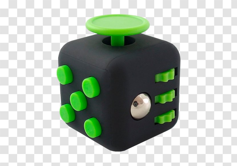 Fidget Cube Spinner Toy Stress Ball Transparent PNG