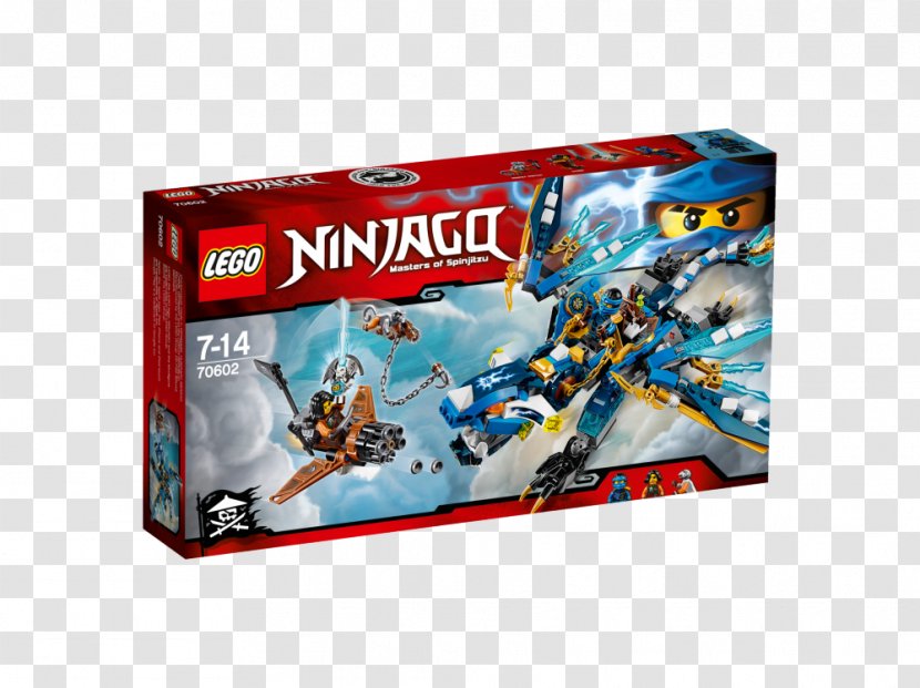 LEGO 70602 NINJAGO Jay's Elemental Dragon Lego Ninjago Minifigure 70593 The Green NRG - Toy - Ninja Transparent PNG