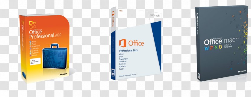 Brand Microsoft Office 2010 Corporation Advertising - Banner - Online Mac Transparent PNG