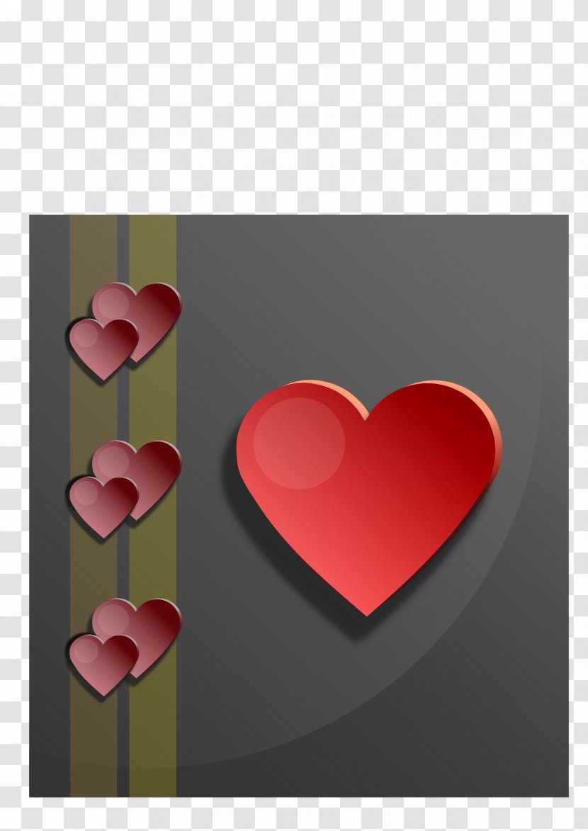 Clip Art - Symbol - Heart Tree Transparent PNG