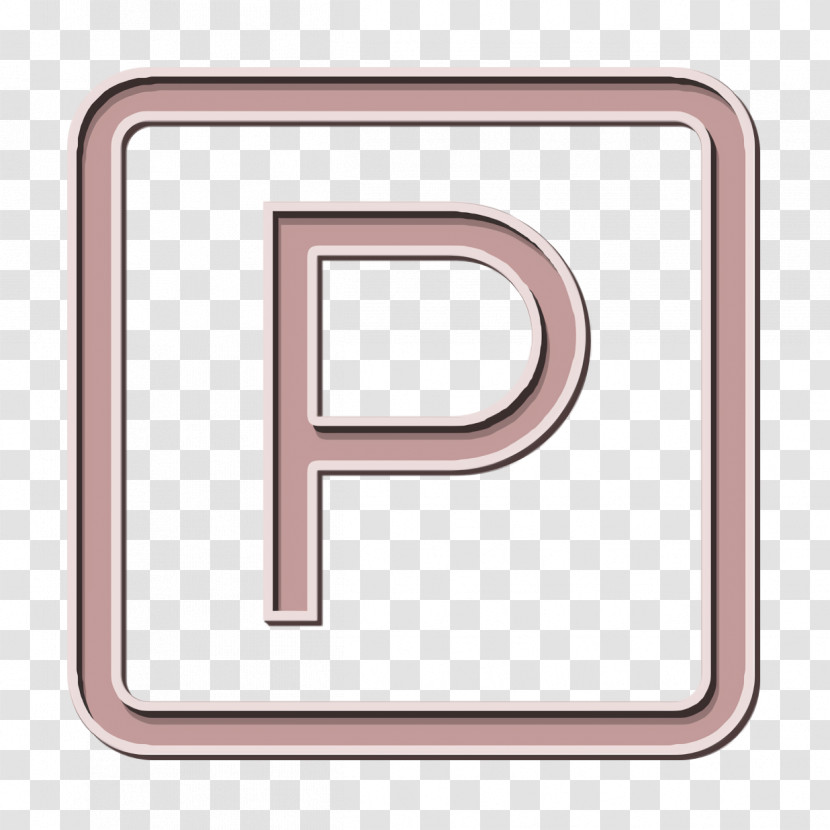 Hotel Icon Parking Icon Transparent PNG