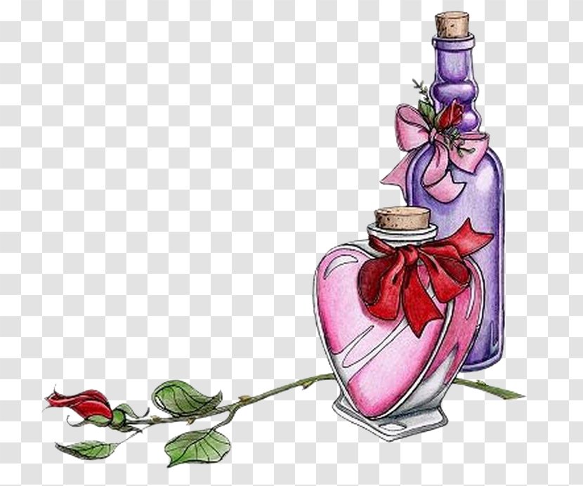 Happy Birthday To You Augur Gift - Perfume Bottle Transparent PNG