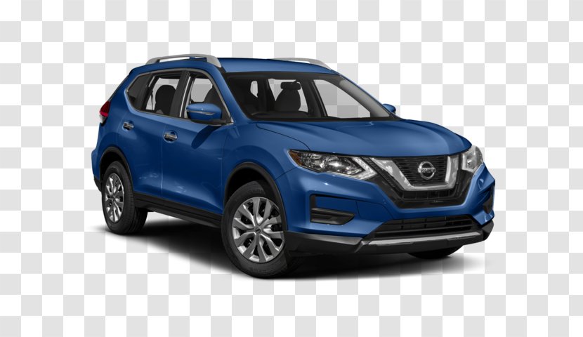 2018 Nissan Rogue S SUV Sport Utility Vehicle Latest - Hood - Frontwheel Drive Transparent PNG