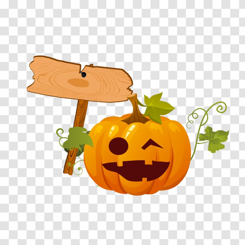 Jack-o'-lantern Vector Graphics Halloween Emoticon Computer Icons - Smiley Transparent PNG