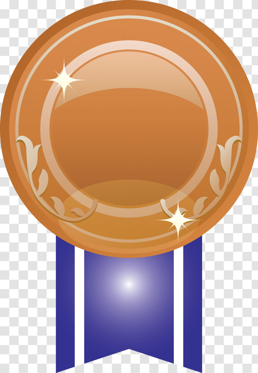 Brozen Badge Award Badge Transparent PNG