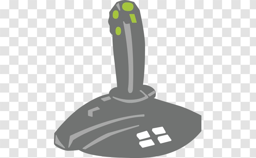 Joystick Font - Technology Transparent PNG