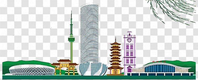 The Architecture Of City Building - Gratis - ​​building Transparent PNG