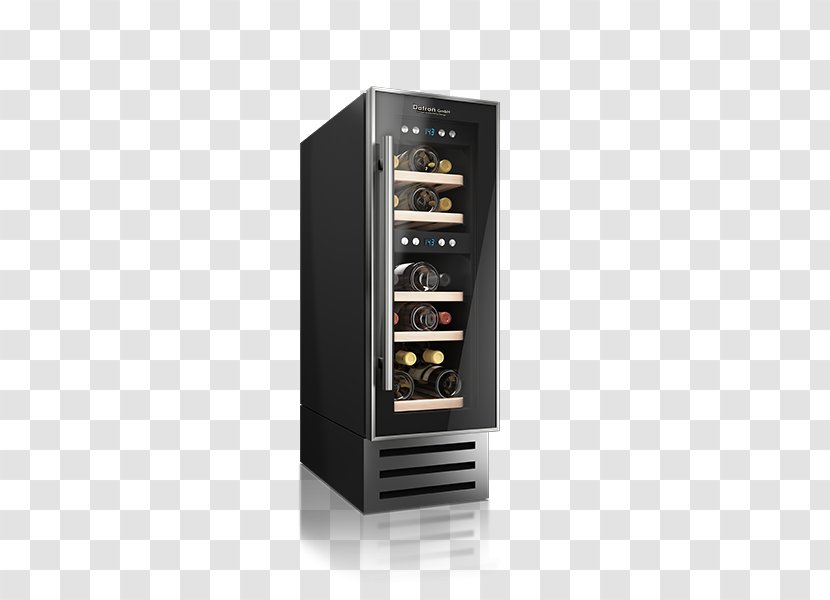 Wine Cooler Refrigerator Cellar Bottle Transparent PNG