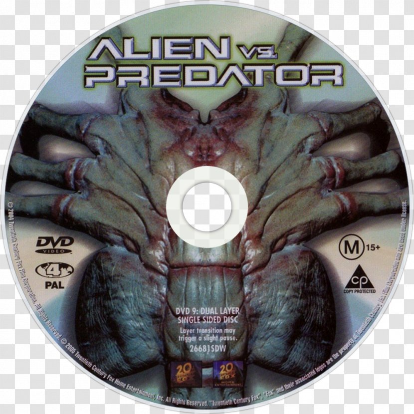Aliens Versus Predator 2 Alien Vs. DVD Transparent PNG