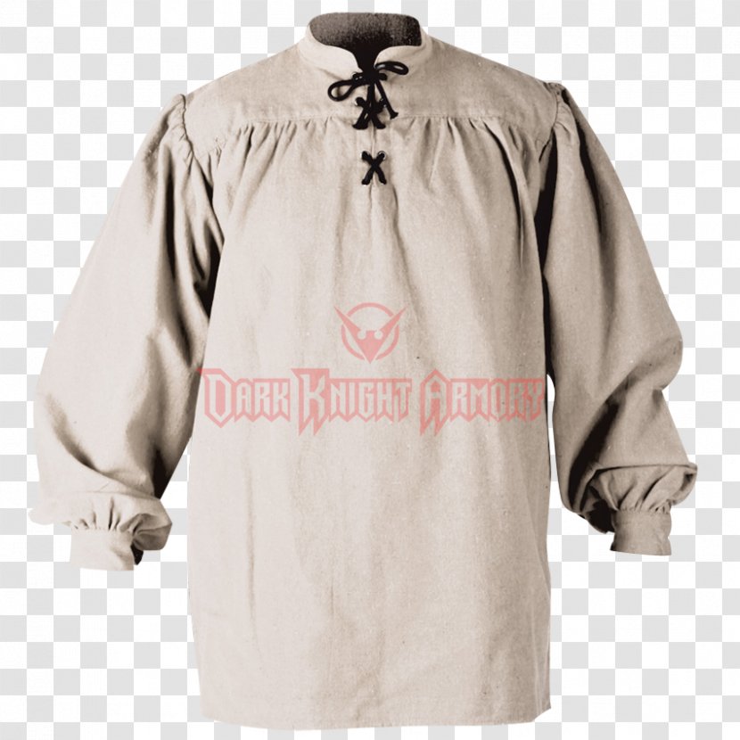 Blouse Robe T-shirt Sleeve - Collar Transparent PNG