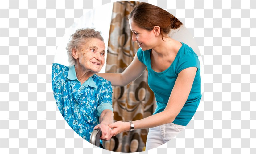 Home Care Service Aged Family Health Caregiver - Frame Transparent PNG