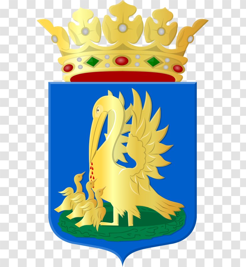 Coat Of Arms Appingedam Haren, Groningen Roodeschool Leek - Flower - Shield Transparent PNG