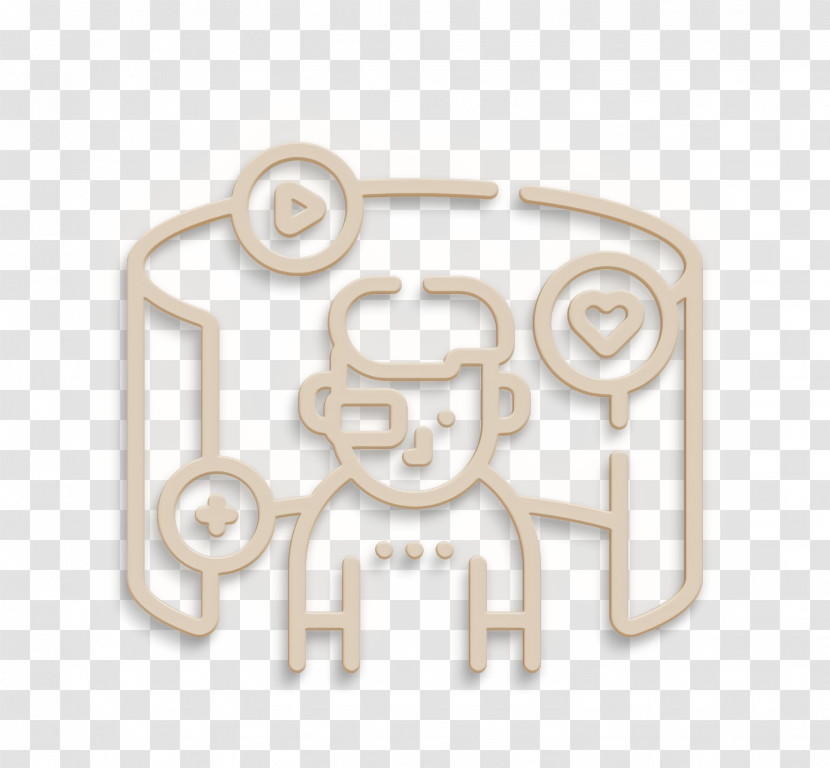 Virtual Reality Icon Multimedia Icon Transparent PNG