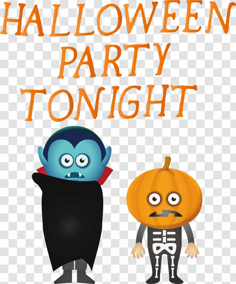 Halloween Halloween Party Tonight Transparent PNG