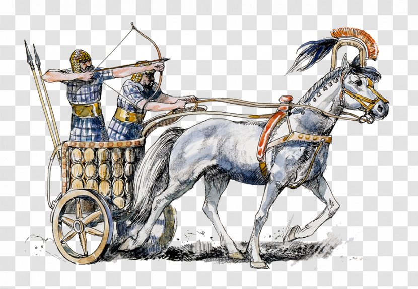 Hittites Battle Of Kadesh 2nd Millennium BC Horse - Tack - Roman Soldiers Transparent PNG