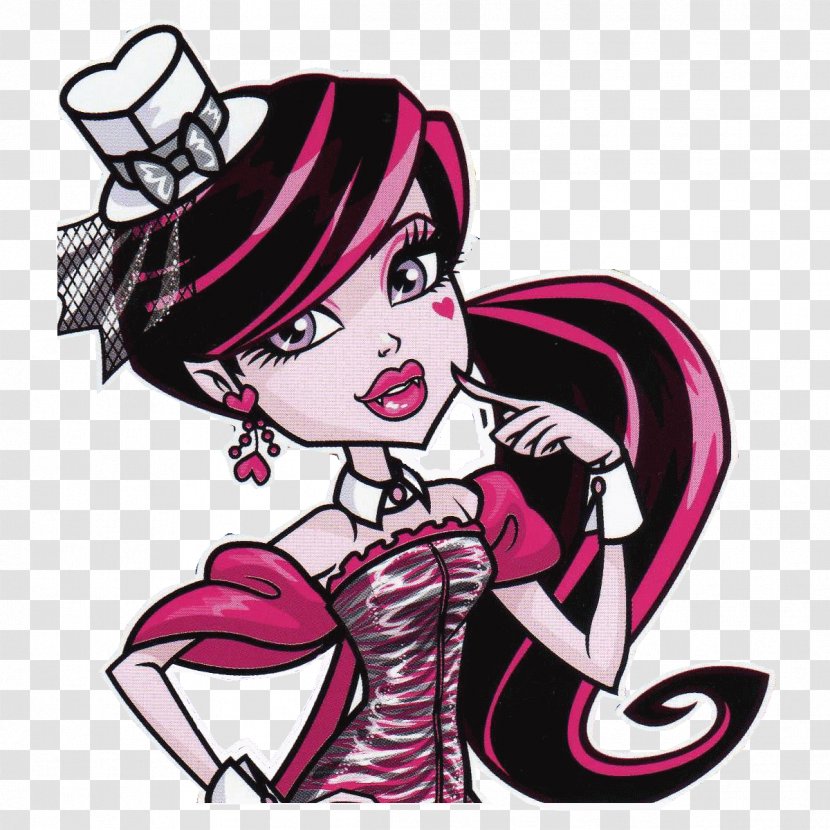 Frankie Stein Monster High: Ghoul Spirit Doll Toy - Silhouette - Albums Transparent PNG