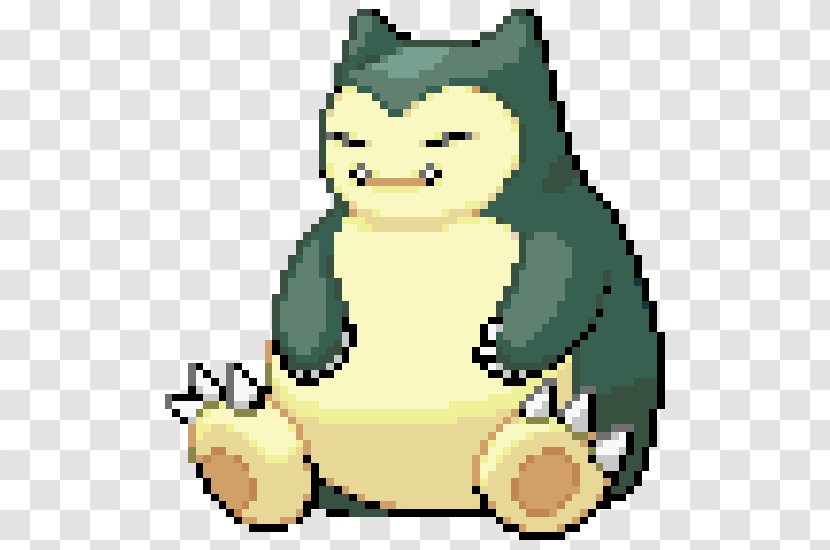 Snorlax Pokémon - Frame - Cartoon Transparent PNG