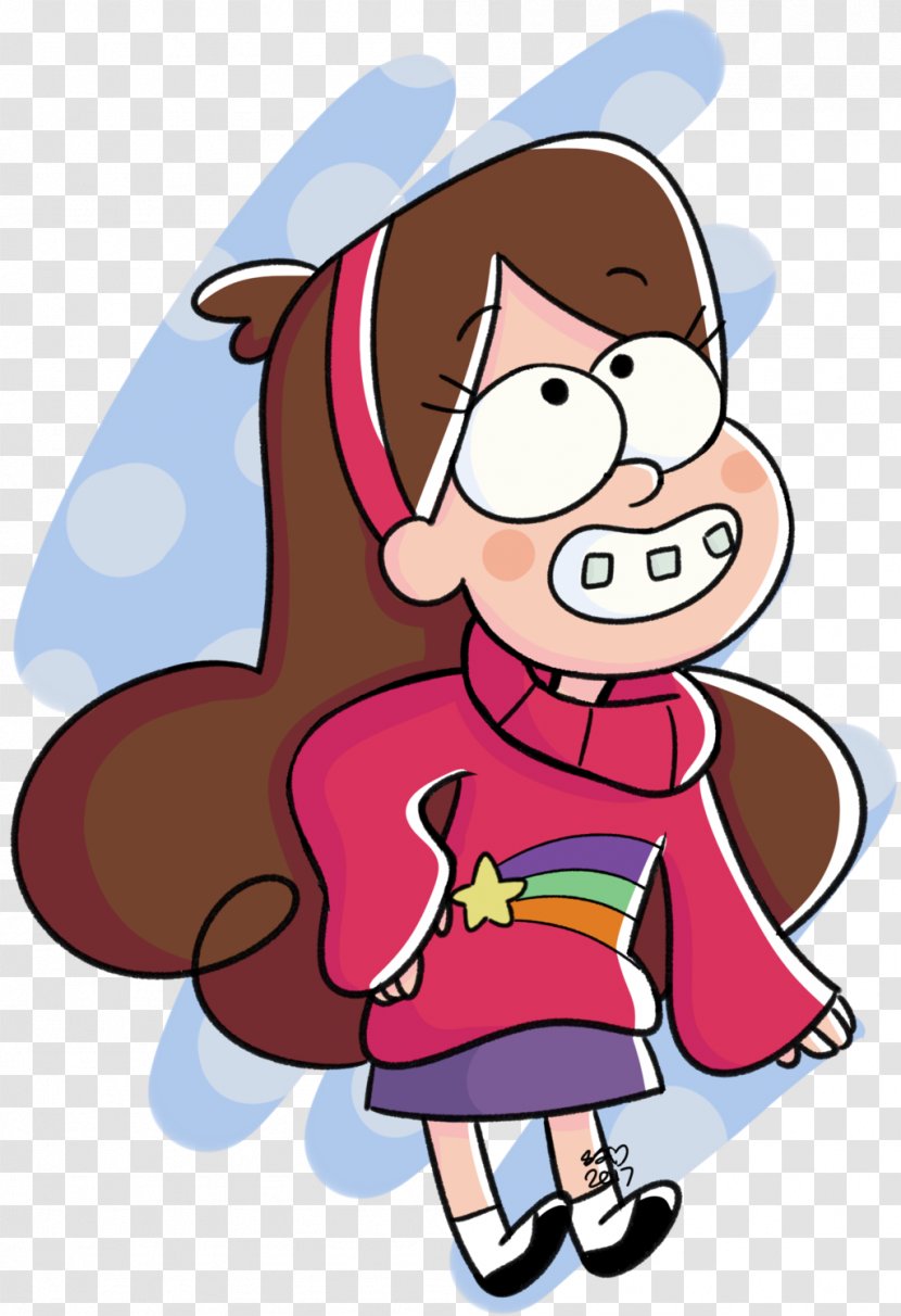 DeviantArt Mabel Pines Character - Watercolor - MABEL PINES Transparent PNG