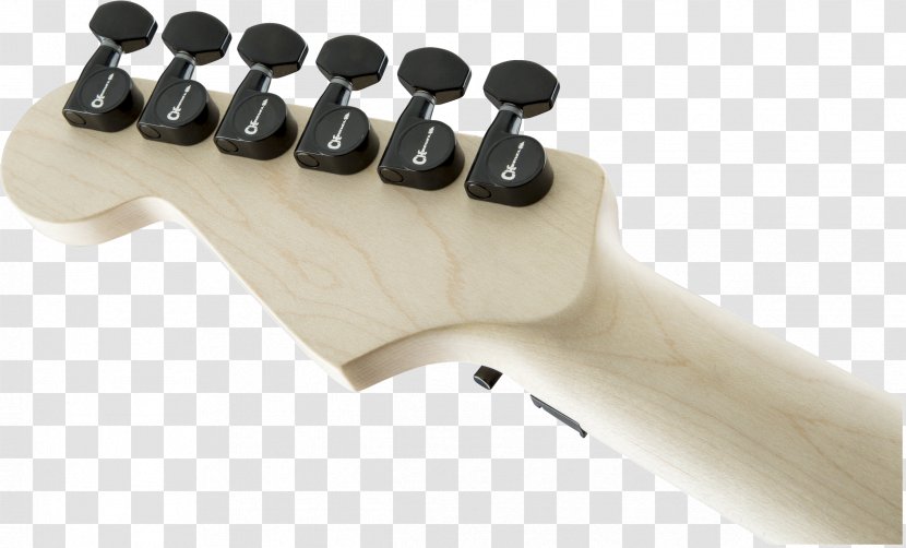 Charvel Pro-Mod San Dimas Style 2 HH Pro Mod So-Cal 1 FR Electric Guitar - Musical Instrument - Fingerboard Transparent PNG