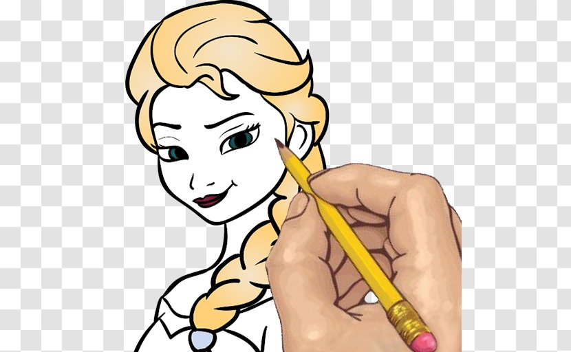 Elsa Anna Drawing Olaf Amazon.com - Tree Transparent PNG