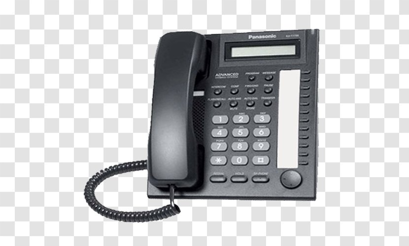 Business Telephone System Panasonic KX-T7730 KX-TA824 - Voip Phone - NETWORK CABLING Transparent PNG