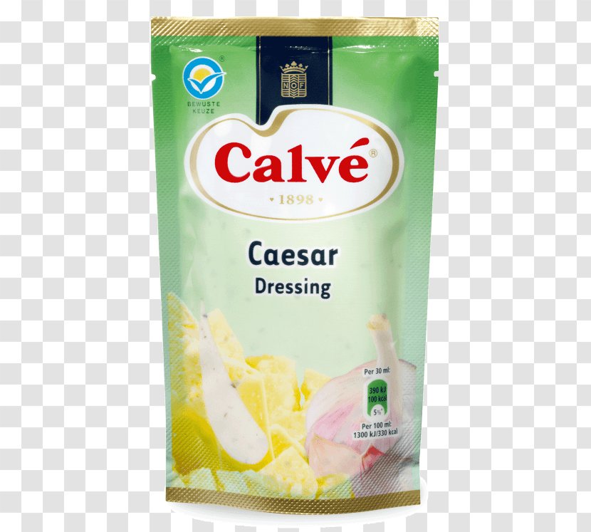 Caesar Salad Calve Dressing Mayonnaise Sauce - Food Transparent PNG