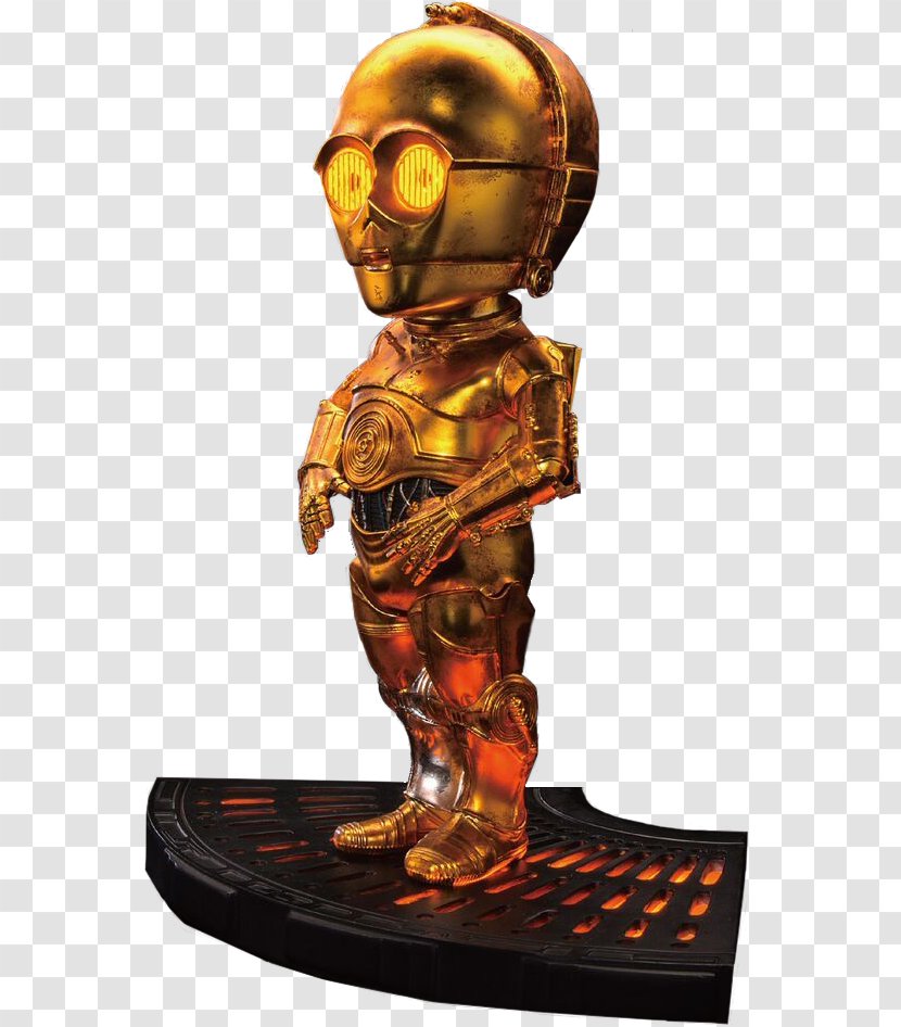 C-3PO R2-D2 Anakin Skywalker Star Wars Statue - Darth - Jabba The Hutt Transparent PNG