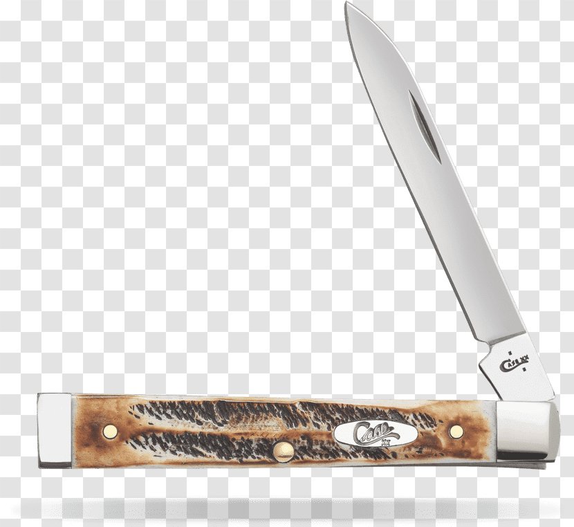 Utility Knives Case Knife Hunting & Survival W. R. Sons Cutlery Co. - Long Transparent PNG