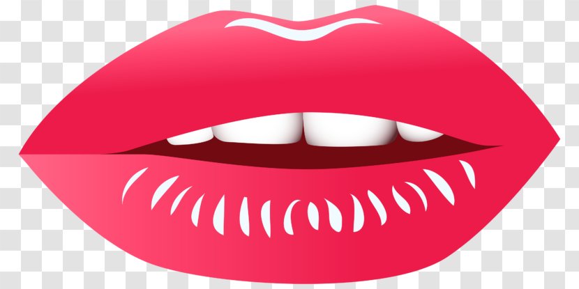 Mouth Lip Tooth Clip Art - Cartoon - Smile Transparent PNG