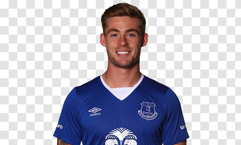 Séamus Coleman Everton F.C. 2017–18 Premier League Fleetwood Town Football Player - Jersey - Haunted House Grand Opening Signs Transparent PNG