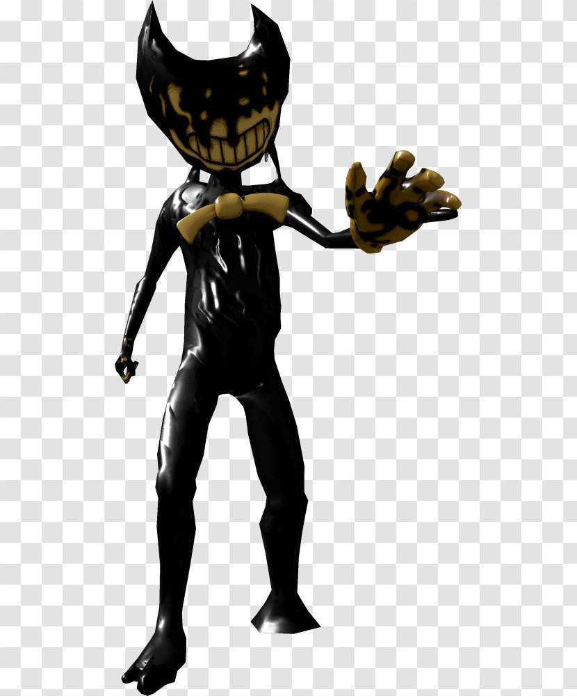 Bendy And The Ink Machine Demon TheMeatly Games - Themeatly Transparent PNG