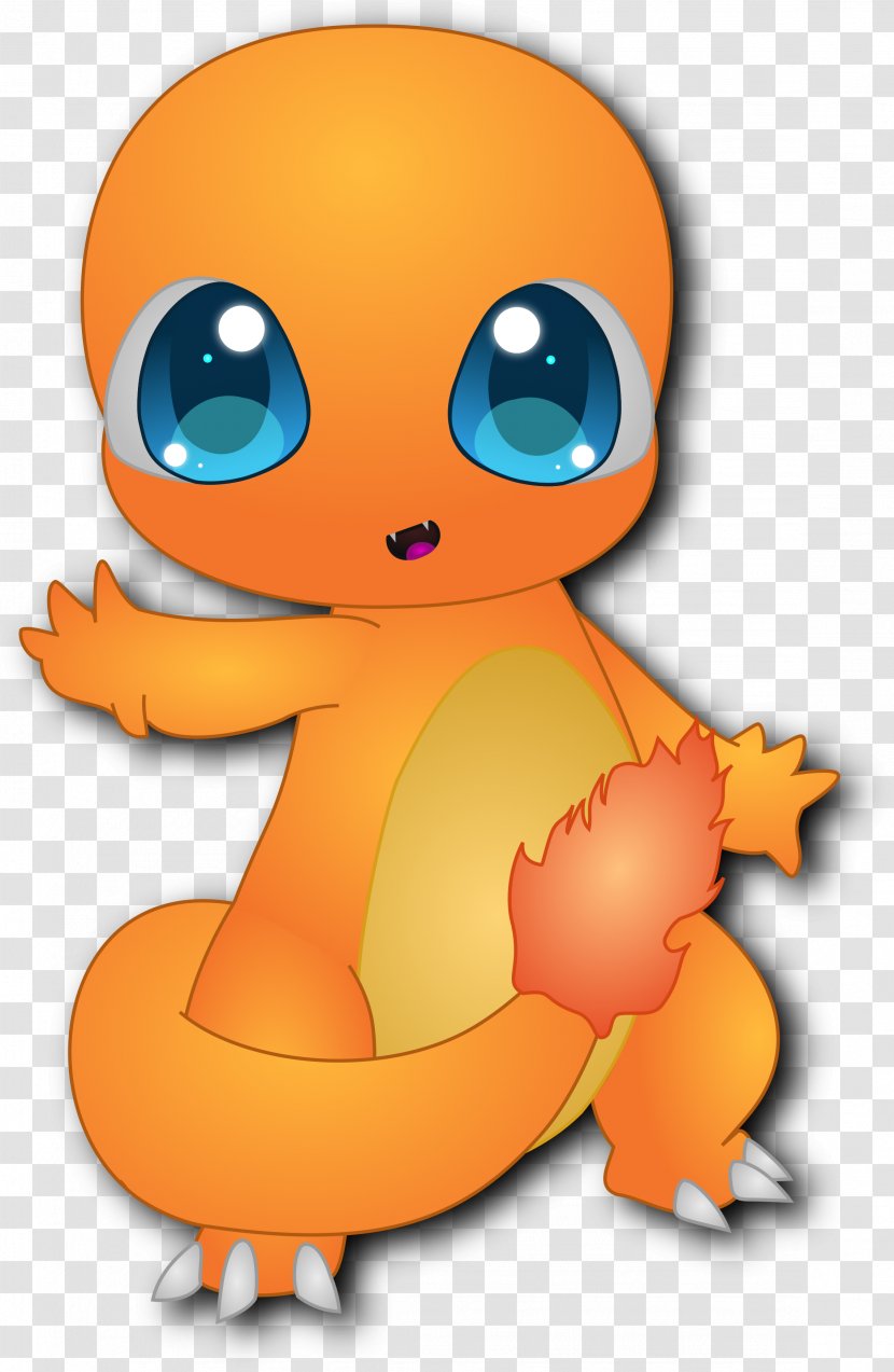 Charmander Pokémon Trainer Raichu - Vertebrate - Pokemon Transparent PNG