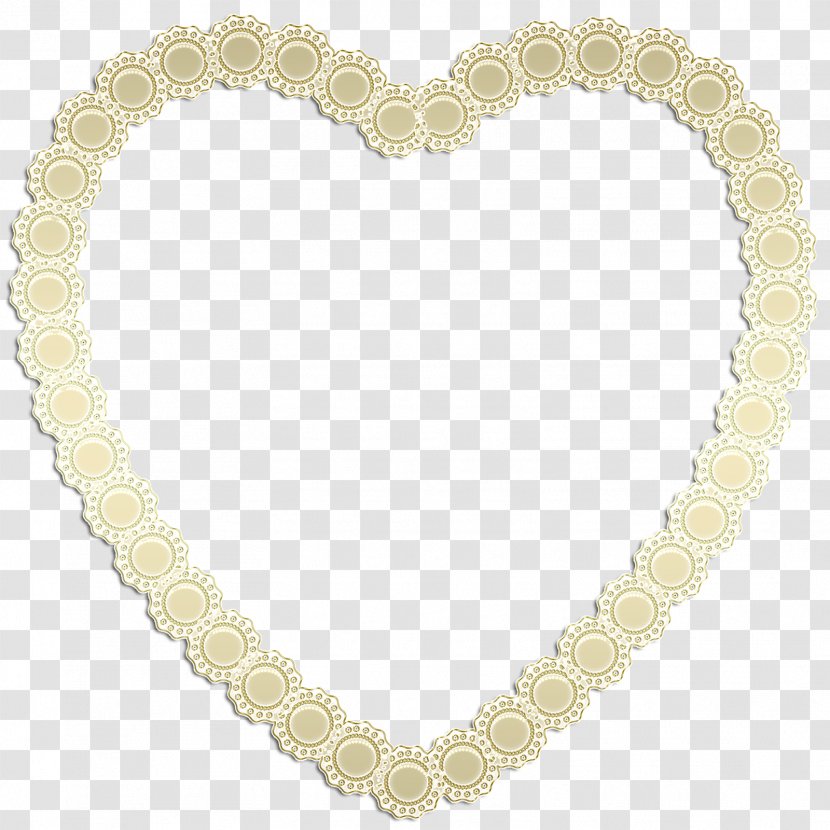 Necklace Body Jewellery Jewelry Design Heart Transparent PNG