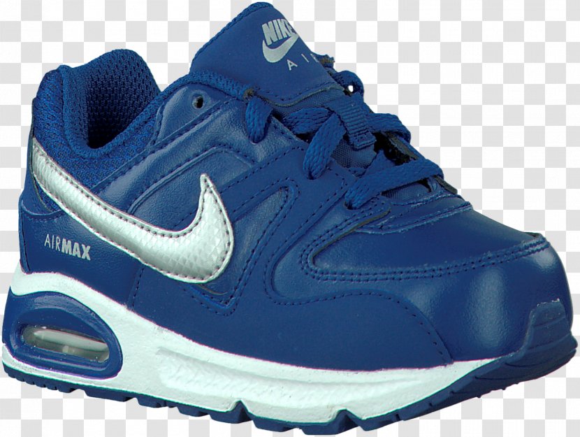 Nike Air Max Sneakers Sportswear Skate Shoe - Blue Transparent PNG