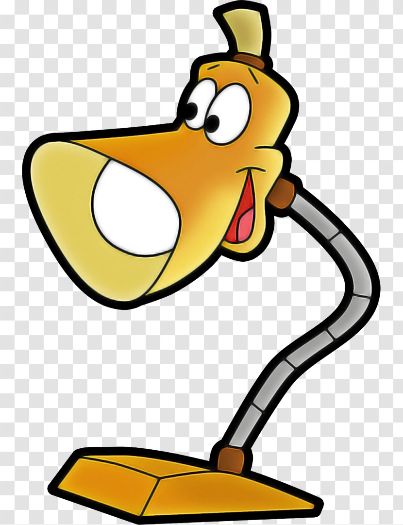 Cartoon Yellow Meter Line Beak Transparent PNG