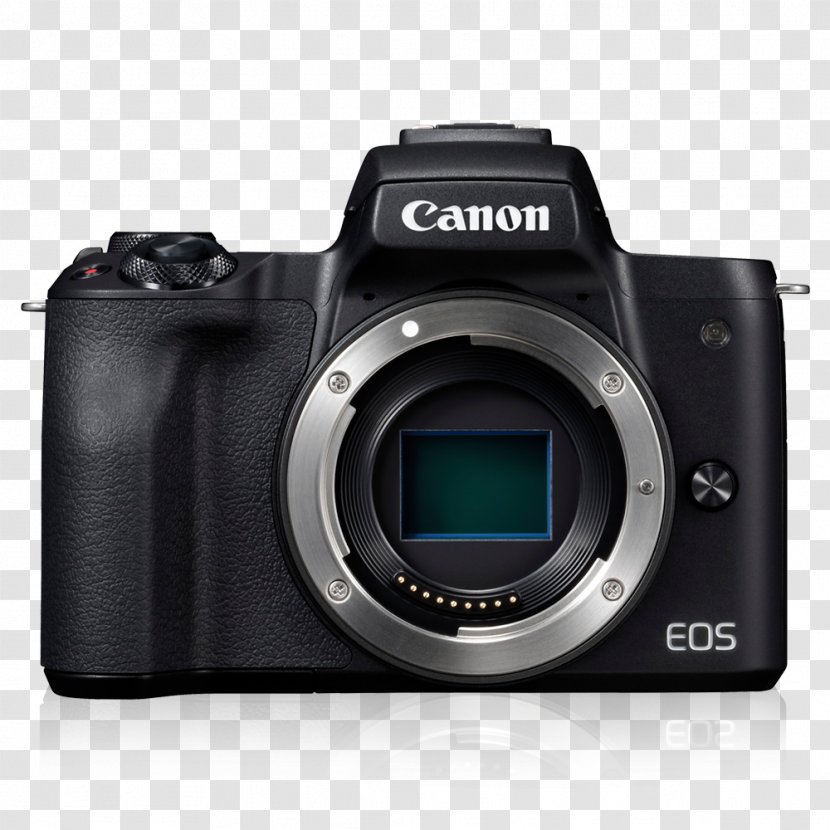Canon EOS M50 2000D M6 Mirrorless Interchangeable-lens Camera Transparent PNG